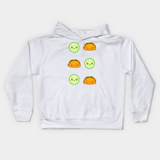 Taco y Limón! Kids Hoodie